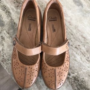 Clarks Mary Jane shoes